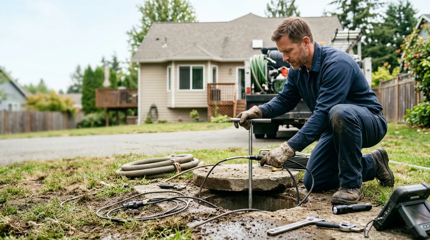 Septic Tank Pumping in Clitherall, MN